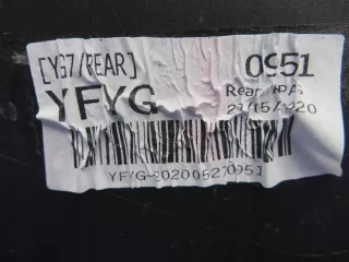 86611-G4500 Бампер задний Hyundai i30 PD Арт e12702723, вид 5