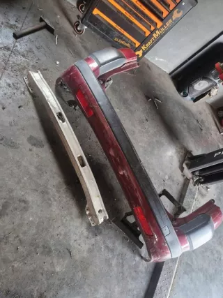  Бампер задний Citroen C4 1 Арт e12702249, вид 1