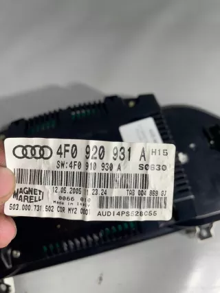 4F0920931A Щиток приборов (приборная панель) Audi A6 C6 (S6,RS6) Арт e12701704, вид 6