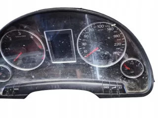 0263626065 Щиток приборов (приборная панель) Audi A4 B7 Арт e12701662, вид 3