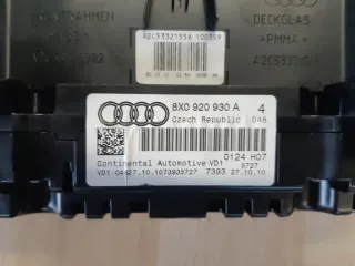 8X0920930A Щиток приборов (приборная панель) Audi A1 Арт e12701530, вид 2