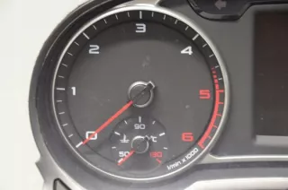 8X0920930D Щиток приборов (приборная панель) Audi A1 Арт e12701528, вид 2