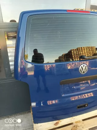  Крышка багажника (дверь 3-5) Volkswagen Transporter T5 Арт e12701456, вид 2