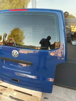  Крышка багажника (дверь 3-5) Volkswagen Transporter T5 Арт e12701456, вид 3