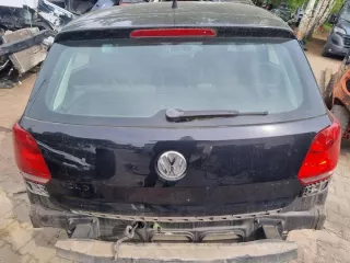  Крышка багажника (дверь 3-5) Volkswagen Polo 5 Арт e12701436, вид 1