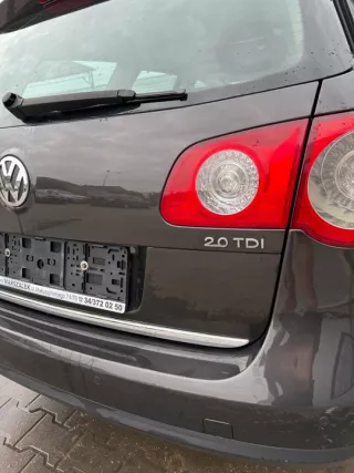  Крышка багажника (дверь 3-5) Volkswagen Passat B6 Арт e12701424, вид 2