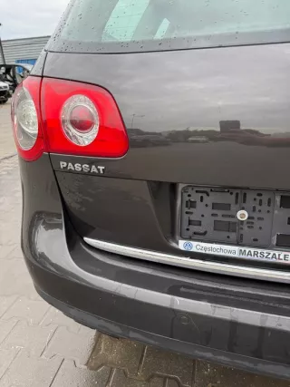  Крышка багажника (дверь 3-5) Volkswagen Passat B6 Арт e12701424, вид 3