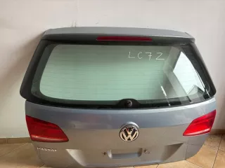  Крышка багажника (дверь 3-5) Volkswagen Passat B7 Арт e12701422, вид 1