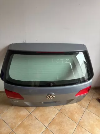  Крышка багажника (дверь 3-5) Volkswagen Passat B7 Арт e12701422, вид 4