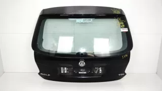  Крышка багажника (дверь 3-5) Volkswagen Golf 6 Арт e12701413, вид 1