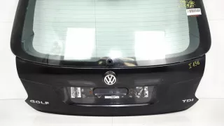  Крышка багажника (дверь 3-5) Volkswagen Golf 6 Арт e12701413, вид 3