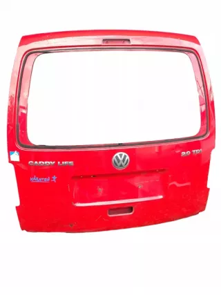  Крышка багажника (дверь 3-5) Volkswagen Caddy 4 Арт e12701367, вид 1