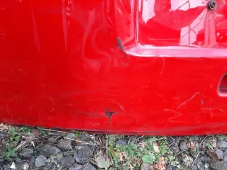  Крышка багажника (дверь 3-5) Volkswagen Caddy 4 Арт e12701367, вид 3