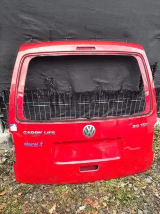  Крышка багажника (дверь 3-5) Volkswagen Caddy 4 Арт e12701367, вид 9