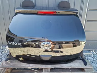  Крышка багажника (дверь 3-5) Toyota Aygo 2 Арт e12701332, вид 1