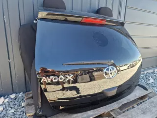  Крышка багажника (дверь 3-5) Toyota Aygo 2 Арт e12701332, вид 2