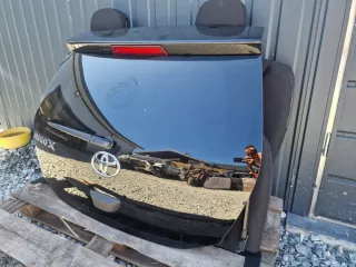  Крышка багажника (дверь 3-5) Toyota Aygo 2 Арт e12701332, вид 3