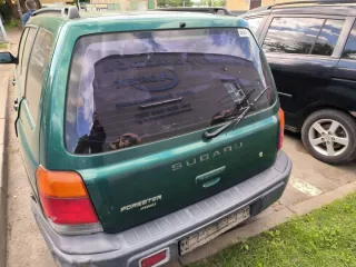 XER257 Крышка багажника (дверь 3-5) Subaru Forester SF Арт e12701294, вид 1