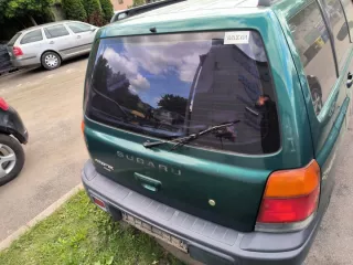 XER257 Крышка багажника (дверь 3-5) Subaru Forester SF Арт e12701294, вид 4