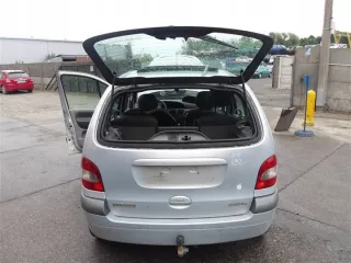  Крышка багажника (дверь 3-5) Renault Scenic 1 Арт e12701237, вид 2