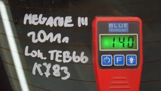 K783 JKM19487 Крышка багажника (дверь 3-5) Renault Megane 3 Арт e12701228, вид 15