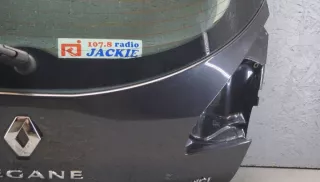 K783 JKM19487 Крышка багажника (дверь 3-5) Renault Megane 3 Арт e12701228, вид 10