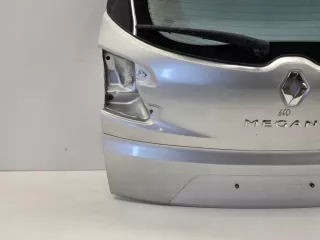  Крышка багажника (дверь 3-5) Renault Megane 3 Арт e12701226, вид 2