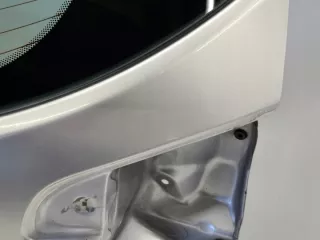  Крышка багажника (дверь 3-5) Renault Megane 3 Арт e12701226, вид 7