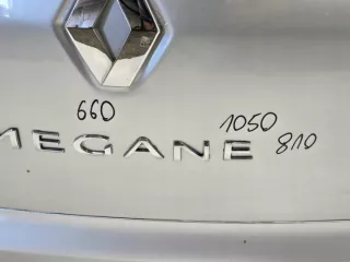  Крышка багажника (дверь 3-5) Renault Megane 3 Арт e12701226, вид 10