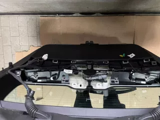  Крышка багажника (дверь 3-5) Renault Captur Арт e12701195, вид 2