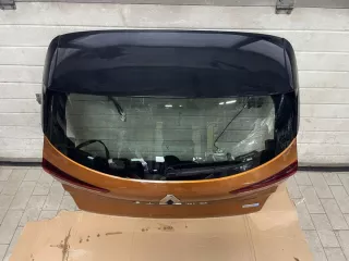  Крышка багажника (дверь 3-5) Renault Captur Арт e12701195, вид 4