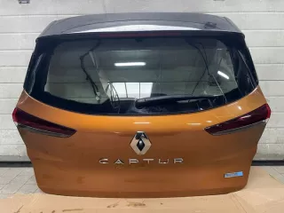  Крышка багажника (дверь 3-5) Renault Captur Арт e12701195, вид 6