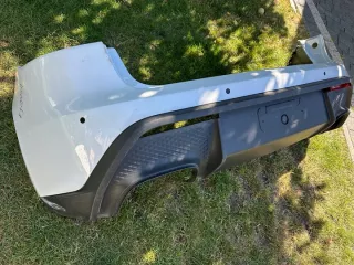 95B827041BY Крышка багажника (дверь 3-5) Porsche Macan restailing Арт e12701182, вид 4