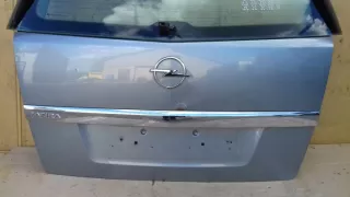  Крышка багажника (дверь 3-5) Opel Zafira B Арт e12701126, вид 2