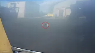  Крышка багажника (дверь 3-5) Opel Zafira B Арт e12701126, вид 4