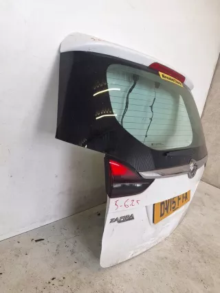  Крышка багажника (дверь 3-5) Opel Zafira C Арт e12701124, вид 3