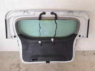 Крышка багажника (дверь 3-5) Opel Zafira C Арт e12701124, вид 4