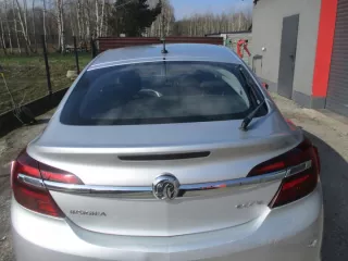  Крышка багажника (дверь 3-5) Opel Insignia 1 Арт e12701113, вид 1