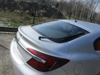  Крышка багажника (дверь 3-5) Opel Insignia 1 Арт e12701113, вид 3