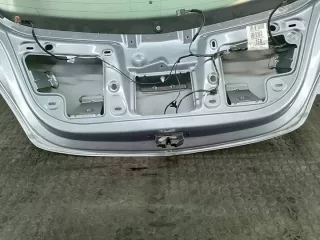  Крышка багажника (дверь 3-5) Opel Corsa D Арт e12701102, вид 2