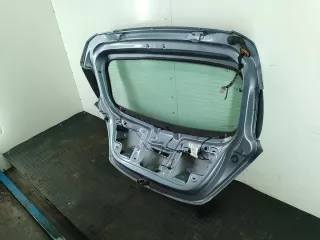  Крышка багажника (дверь 3-5) Opel Corsa D Арт e12701102, вид 3