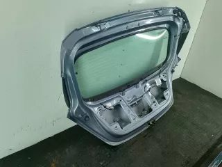  Крышка багажника (дверь 3-5) Opel Corsa D Арт e12701102, вид 4