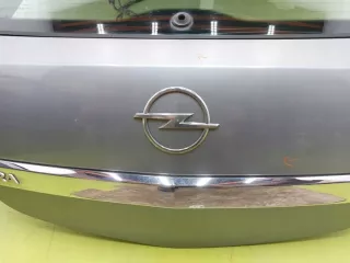  Крышка багажника (дверь 3-5) Opel Astra H Арт e12701080, вид 3