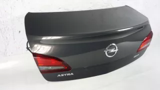  Крышка багажника (дверь 3-5) Opel Astra J Арт e12701072, вид 2