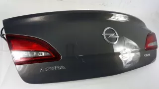  Крышка багажника (дверь 3-5) Opel Astra J Арт e12701072, вид 5