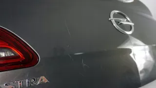  Крышка багажника (дверь 3-5) Opel Astra J Арт e12701072, вид 6