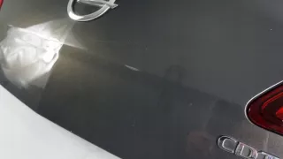 Крышка багажника (дверь 3-5) Opel Astra J Арт e12701072, вид 8