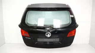  Крышка багажника (дверь 3-5) Opel Astra J Арт e12701070, вид 1