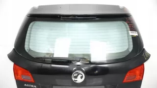  Крышка багажника (дверь 3-5) Opel Astra J Арт e12701070, вид 2