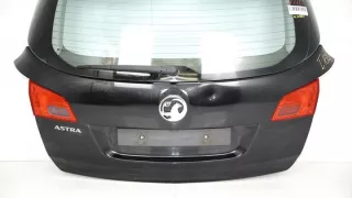  Крышка багажника (дверь 3-5) Opel Astra J Арт e12701070, вид 3